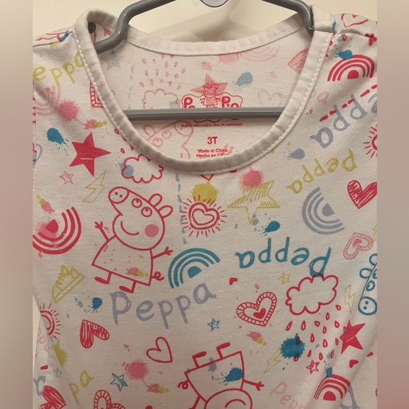 Peppa Pig Dress - 3T - Picture 2 of 3